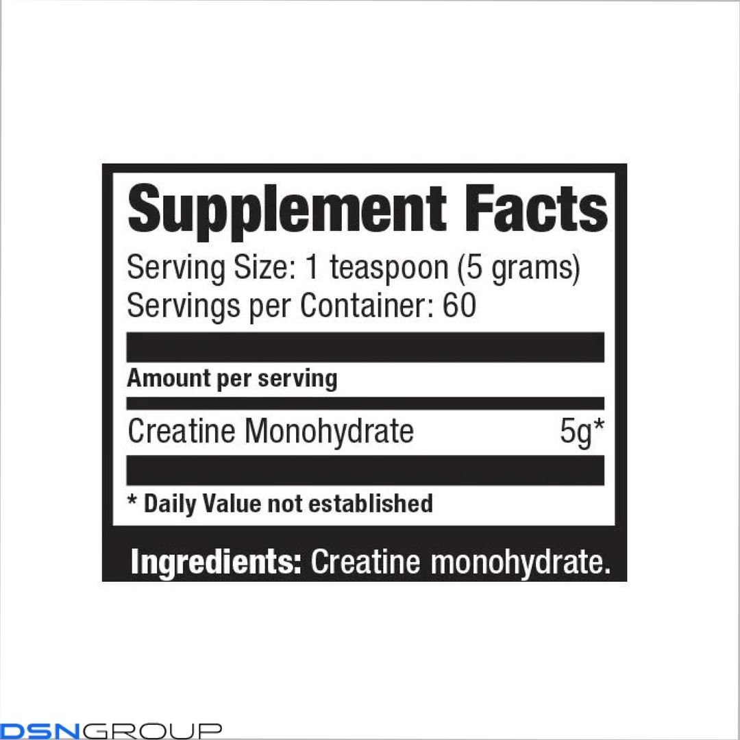 Creatine Monohydrate - 300g