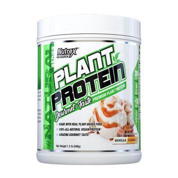 Plant Protein - 536g Vanilla Caramel