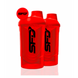 Shaker - 600ml Fire Read