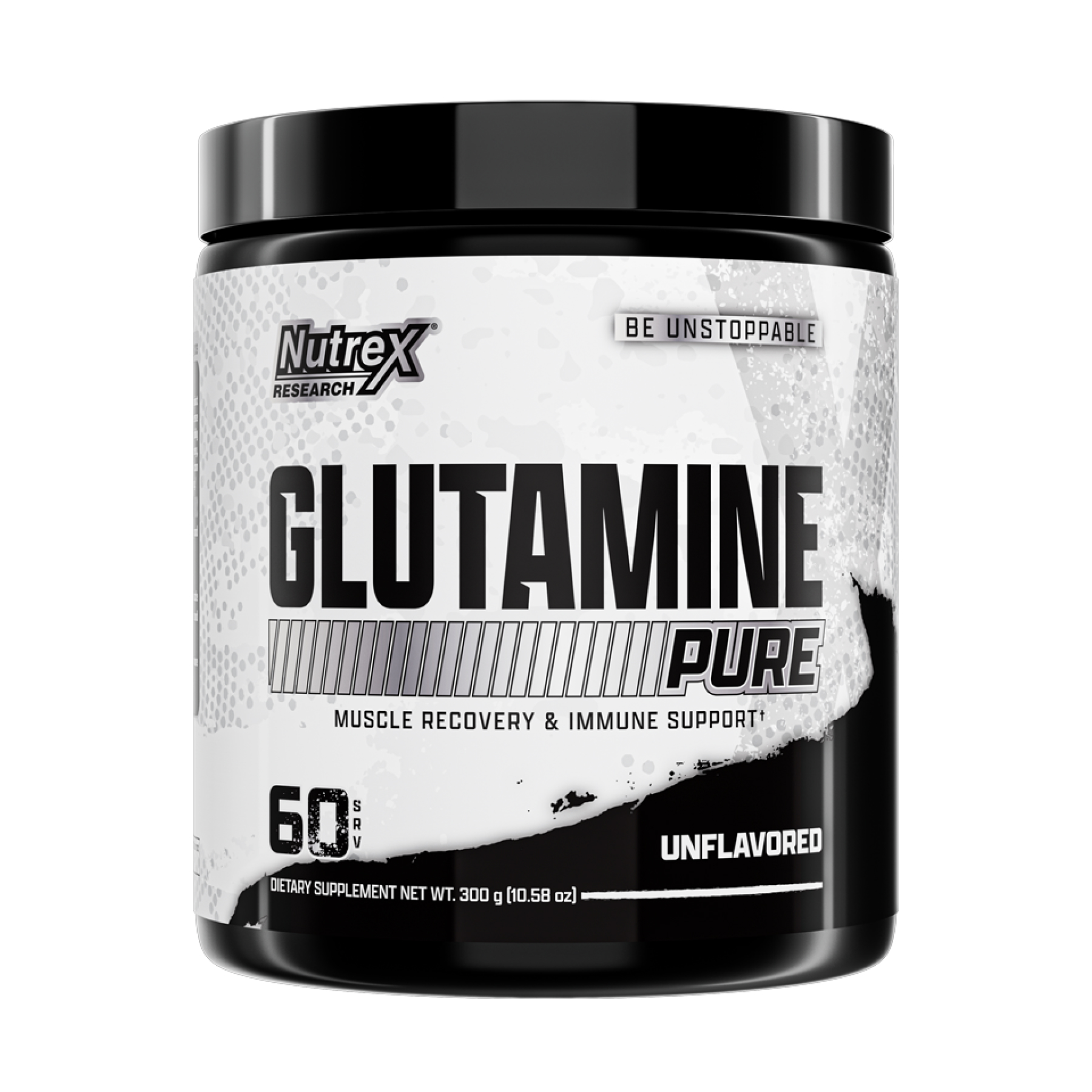 Глутамін Nutrex Glutamine Drive Black, порошок, 300 г