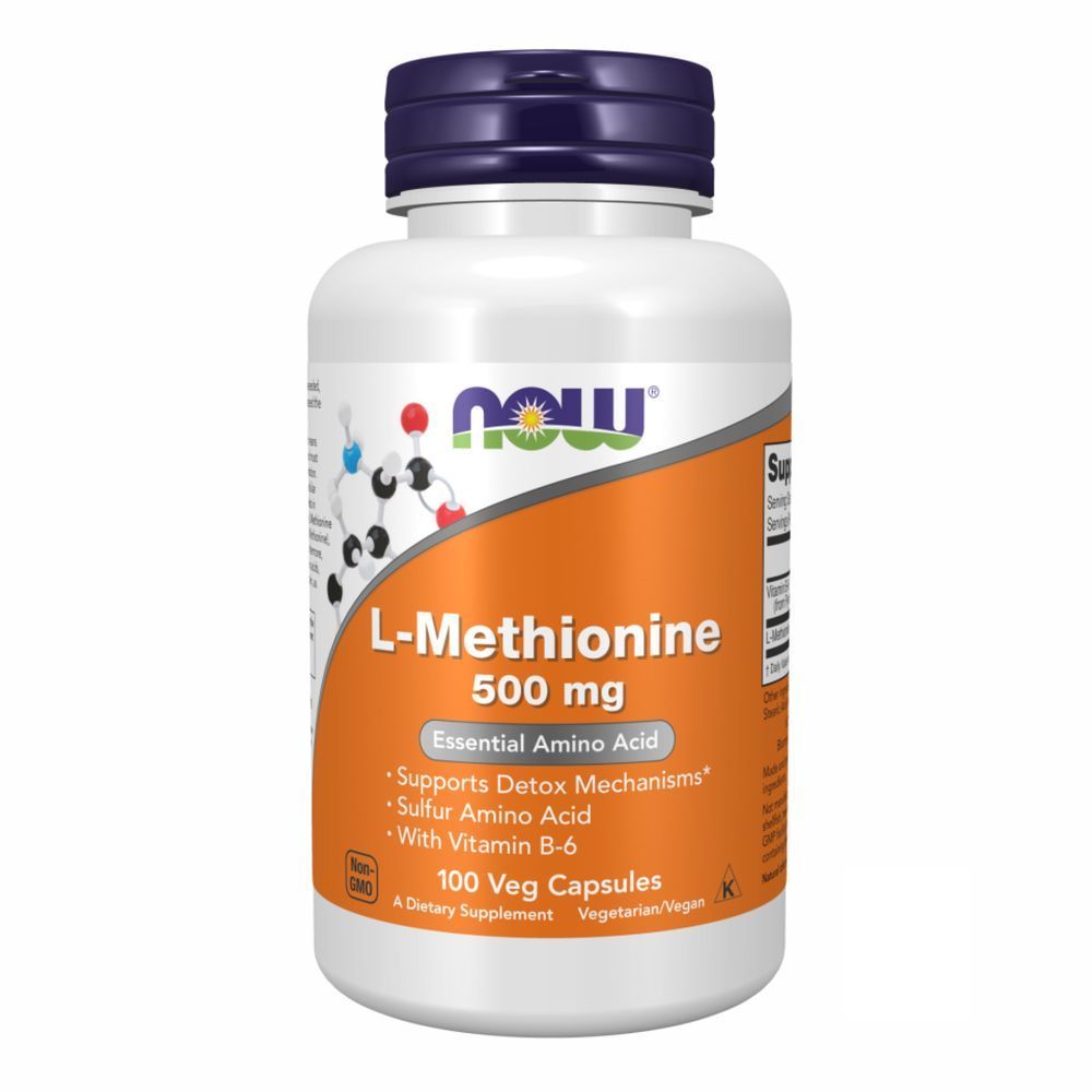 (12.02 Ожидание) L-METHIONINE 500mg - 100 caps