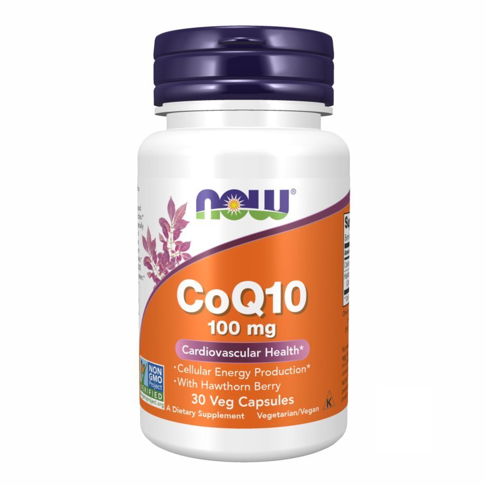 (12.02 Ожидание) COQ10 100mg - 30 vcaps