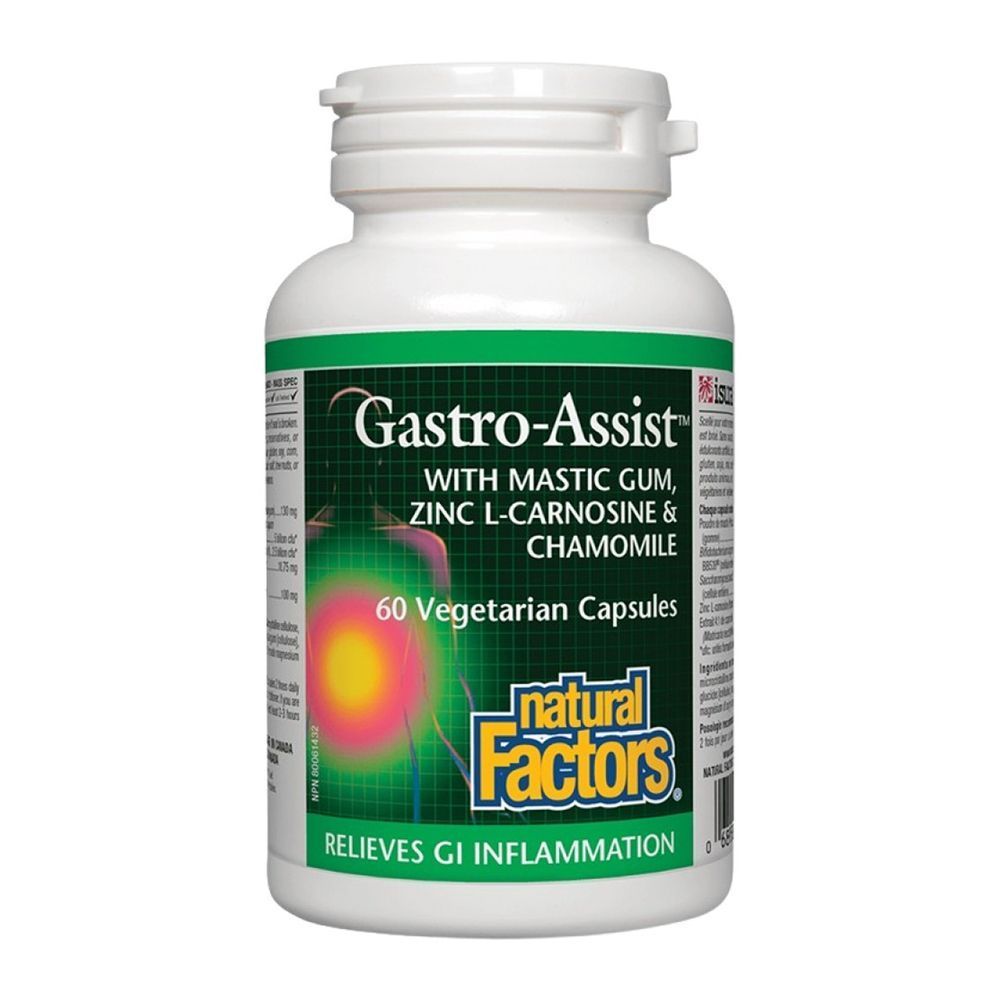 GastroAssist - 60 vcaps