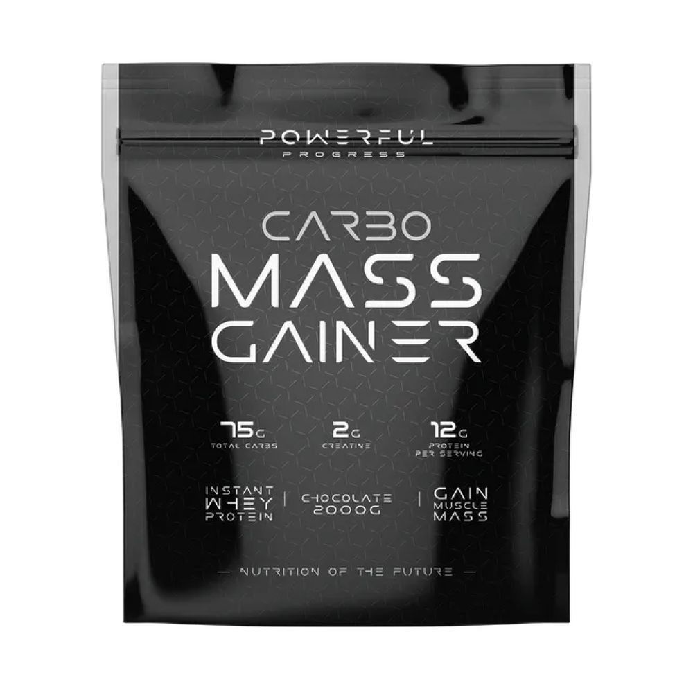 Carbo Mass Gainer - 2000g Coconut (Повреждена упаковка)