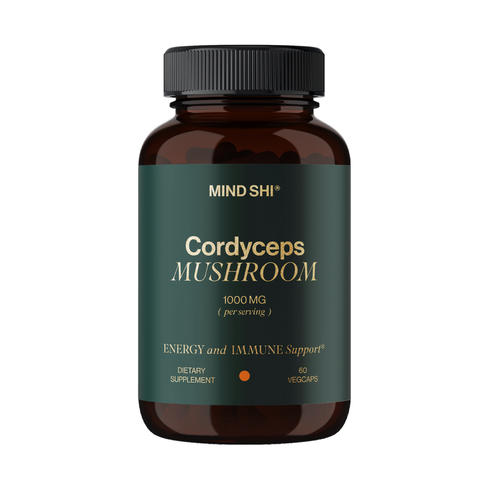 Cordyceps Mushroom 1000 mg - 60 vegcaps (Без кришки)