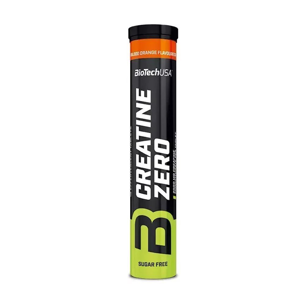 Effervescent Creatine Zero - 18 tabs Blood Orange