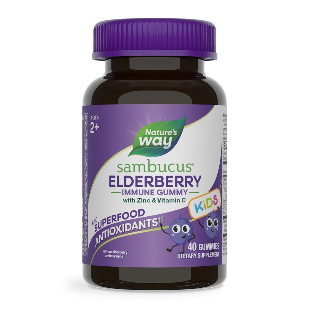 Sambucus Kids Immune Gummy - 40 gummies