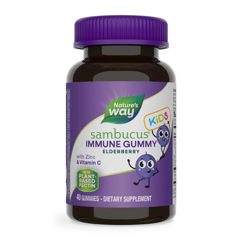 Sambucus Kids Immune Gummy - 40 gummies