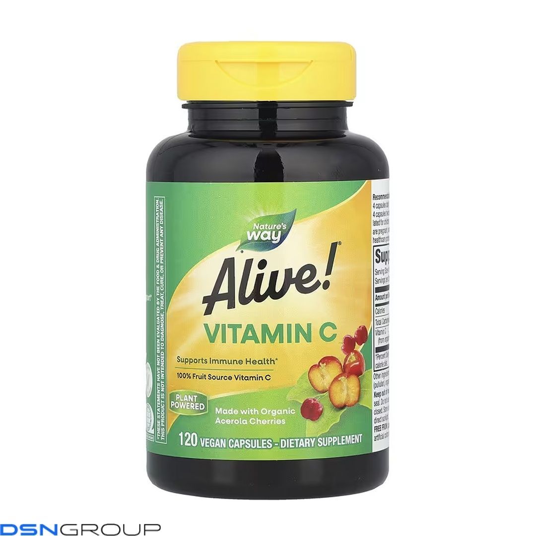 Vitamin C - 120 vcaps