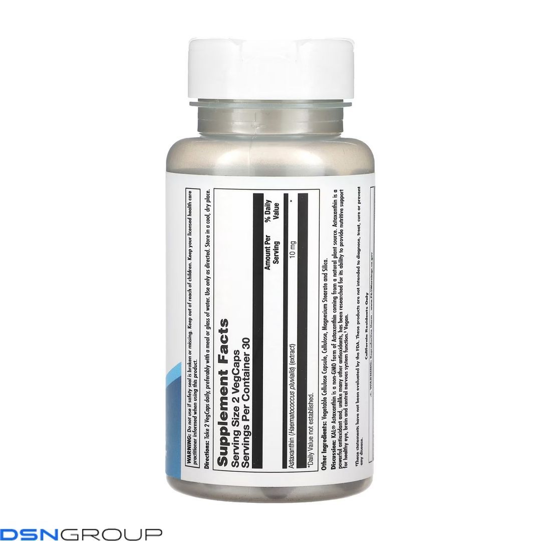 Astaxanthin 10mg - 60 tabs