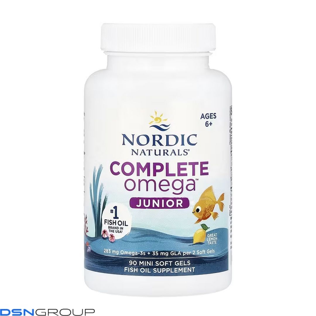 Complete Omega Junior - 90 mini softgels