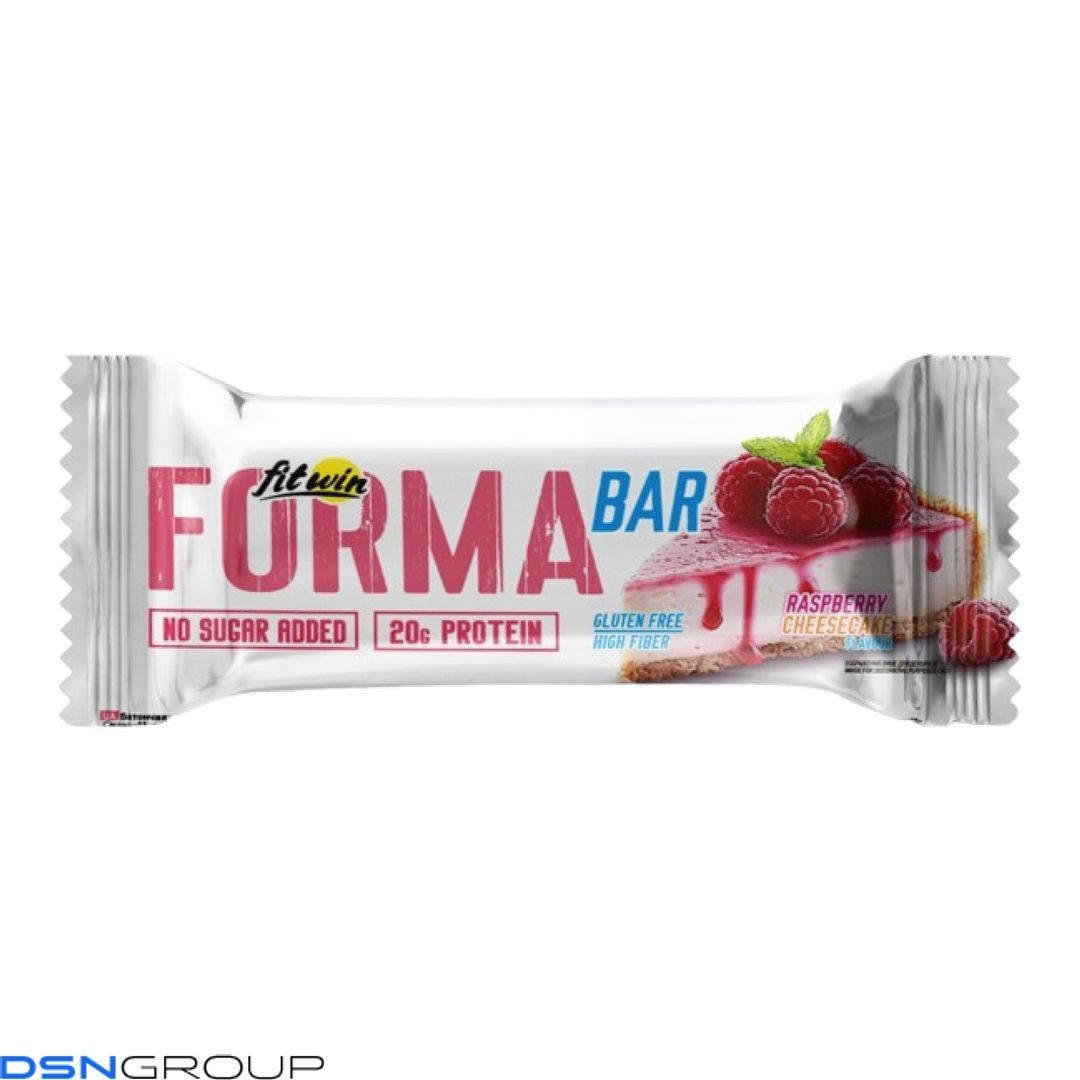 Forma Bar - 12x60g Raspberry Cheesecake