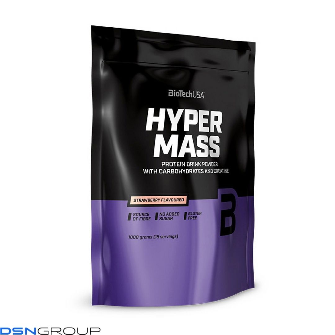 Hyper Mass - 1000g Strawberry 2023-10-5000 фото Hyper Mass - 1000g Strawberry