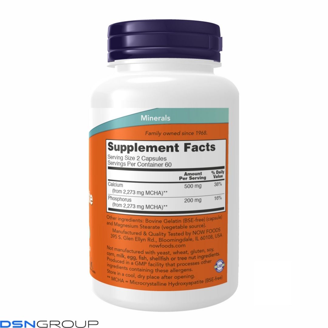 Calcium Hydroxyapatite - 120 caps