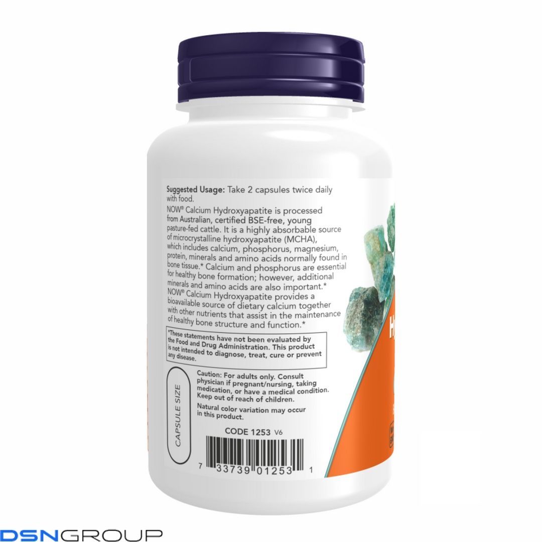 Calcium Hydroxyapatite - 120 caps