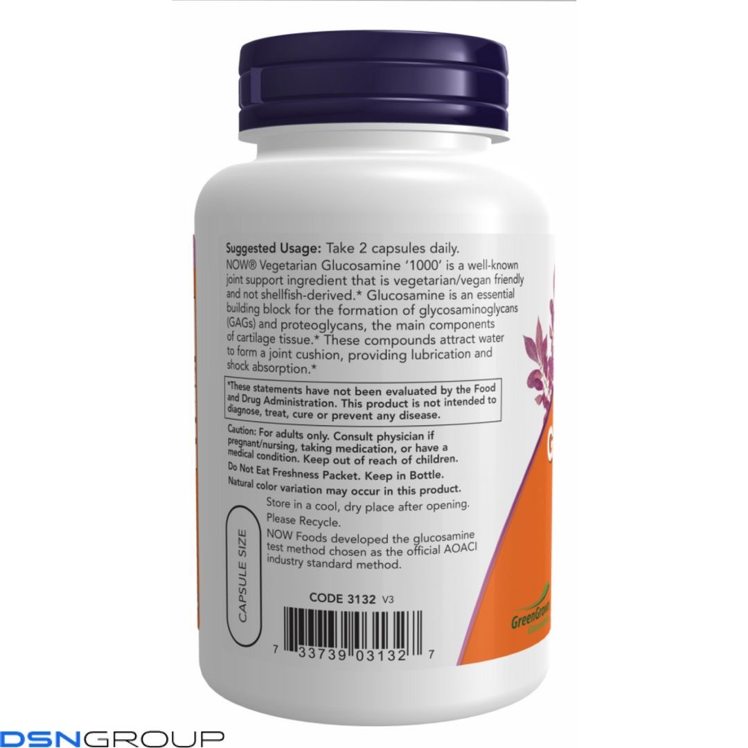 Veg Glucosamine 1000mg - 90 vcaps