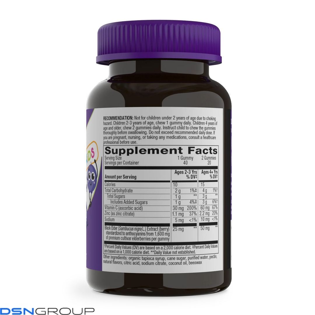 Sambucus Kids Immune Gummy - 40 gummies
