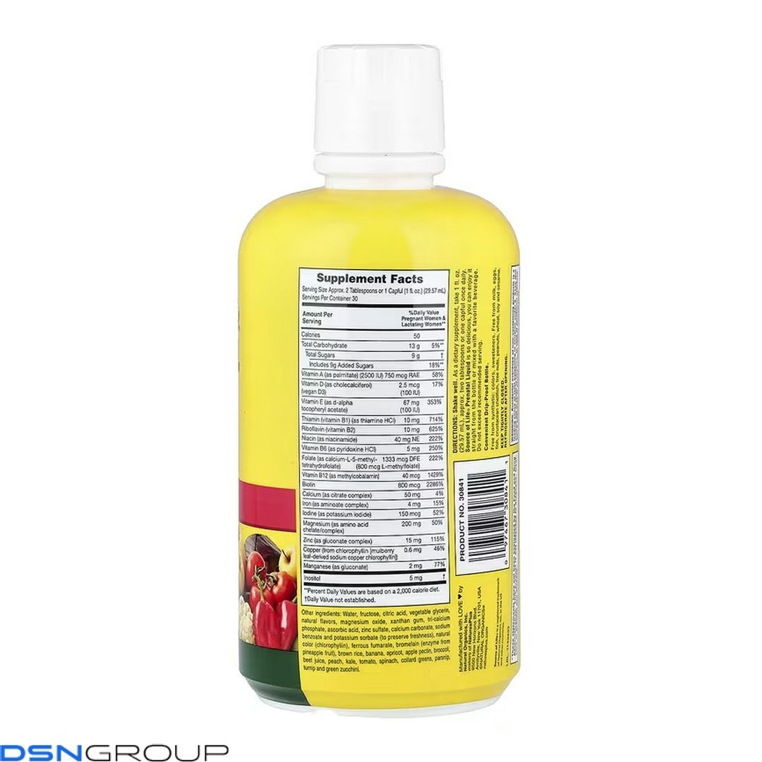 Source of Life Prenatal Liquid - 887 ml (До 08.26)