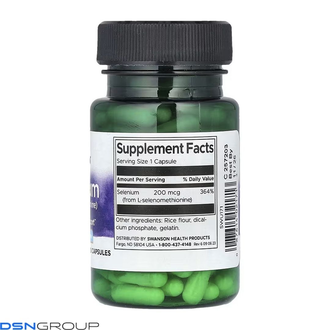 Selenium 200mcg - 120caps