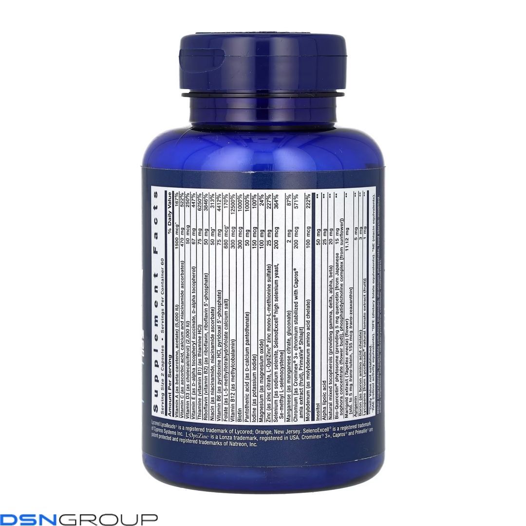 Two-Per-Day Multivitamin - 120 caps