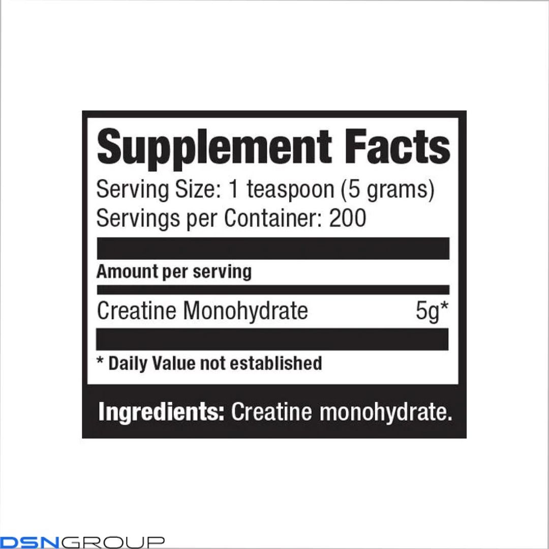 Creatine Monohydrate - 1000g