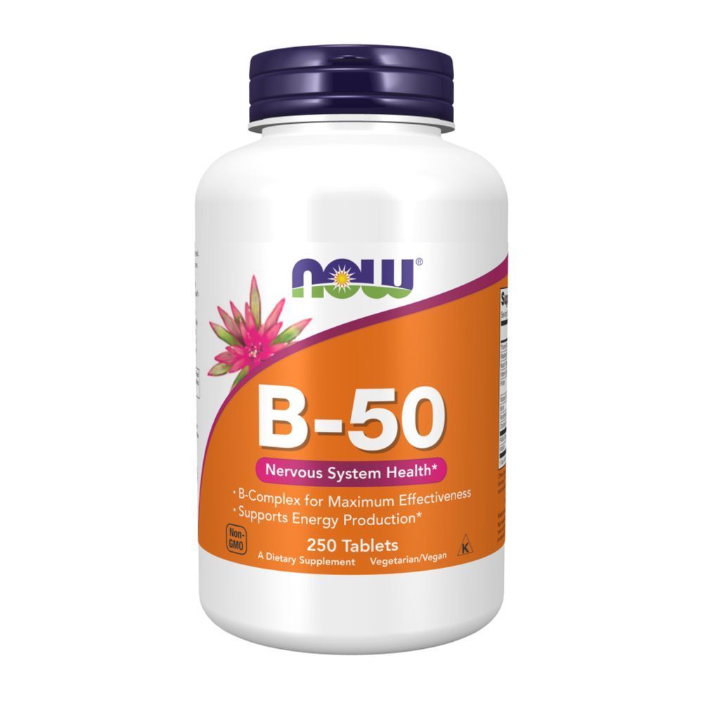 (12.02 Ожидание) Vitamin B-50 - 250 tabs
