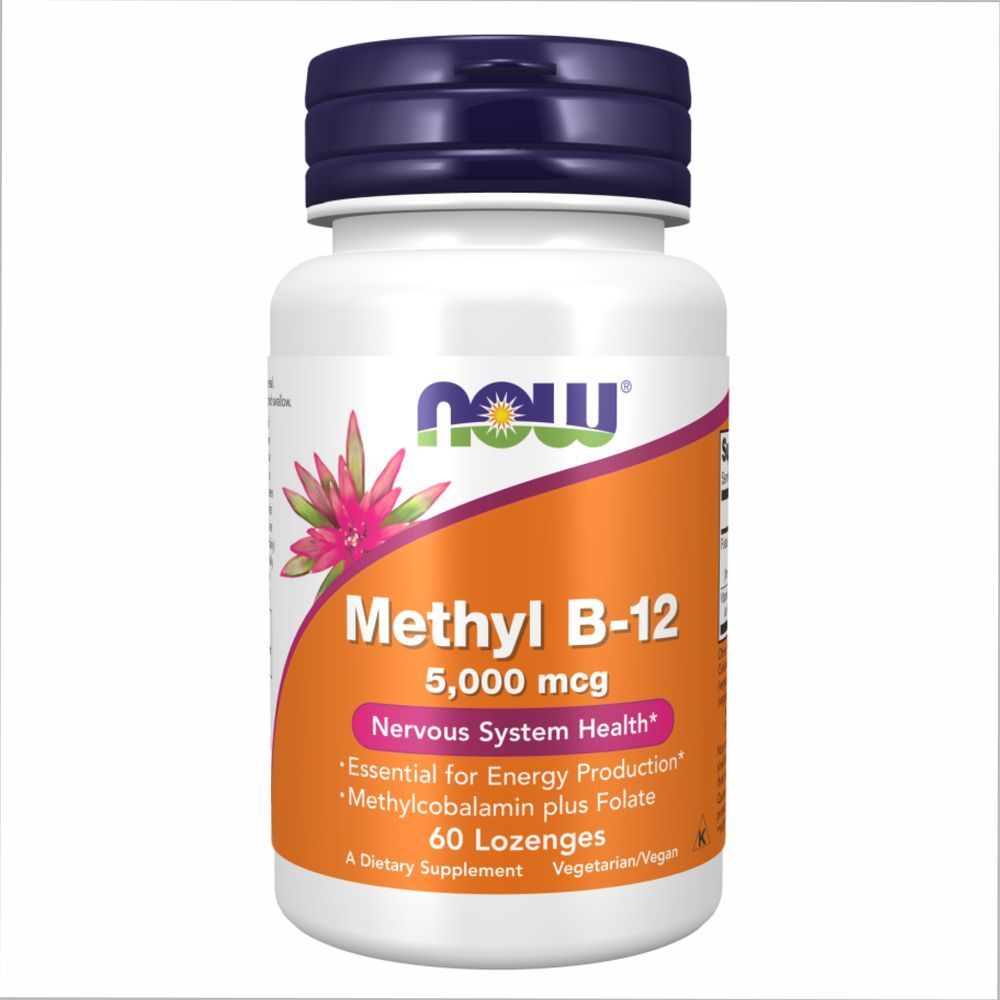 (12.02 Ожидание) Methyl B-12 5000mcg - 60 loz