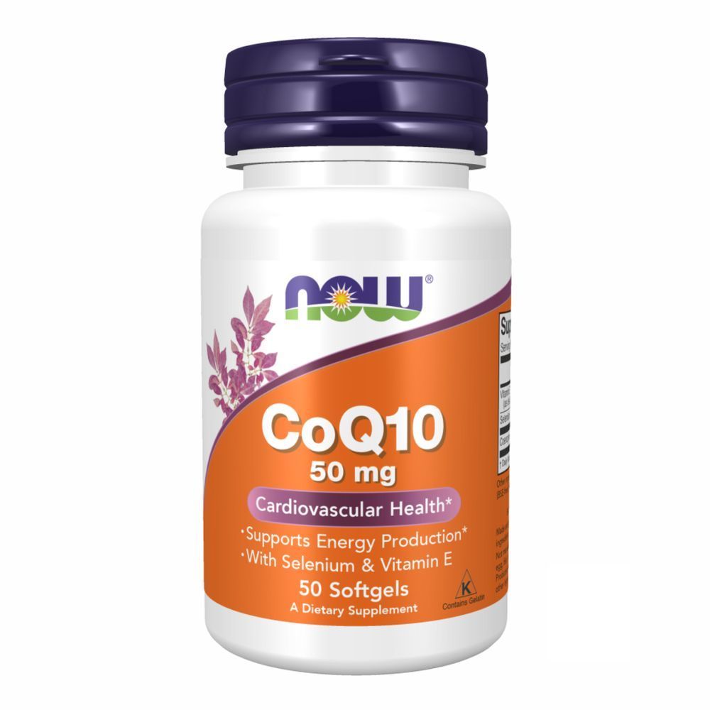 (12.02 Ожидание) CoQ10 50mg - 50 Softgels