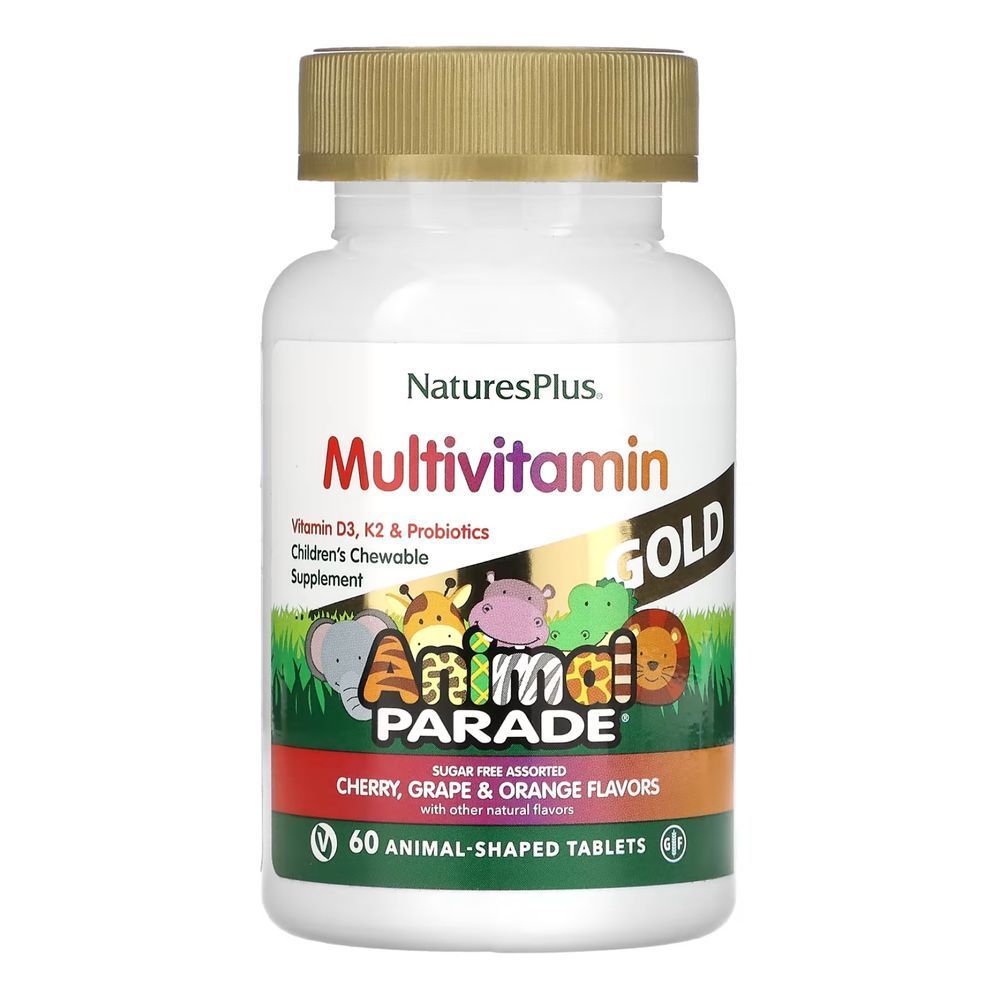 Children&rsquo;s Gold Multivitamin - 60 tabs Assorted (До 04.27)