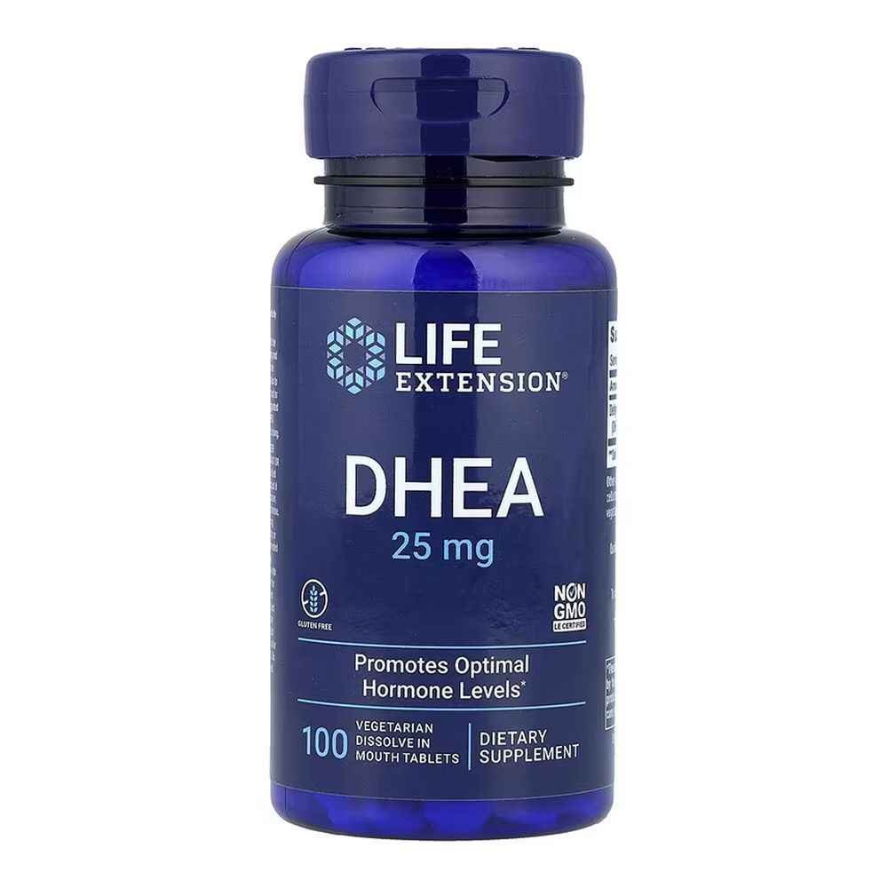 DHEA 25 mg - 100 lozenges
