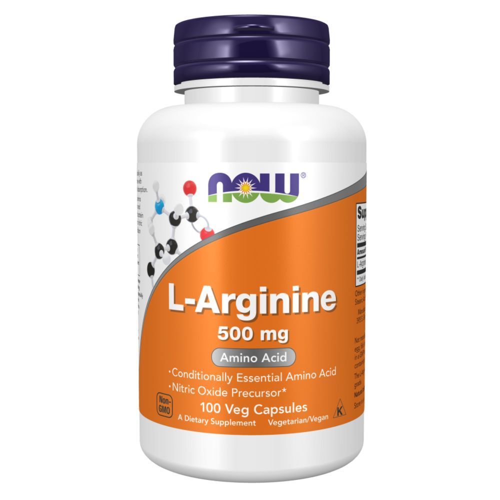 (12.02 Ожидание) L-Arginine 500mg - 100caps