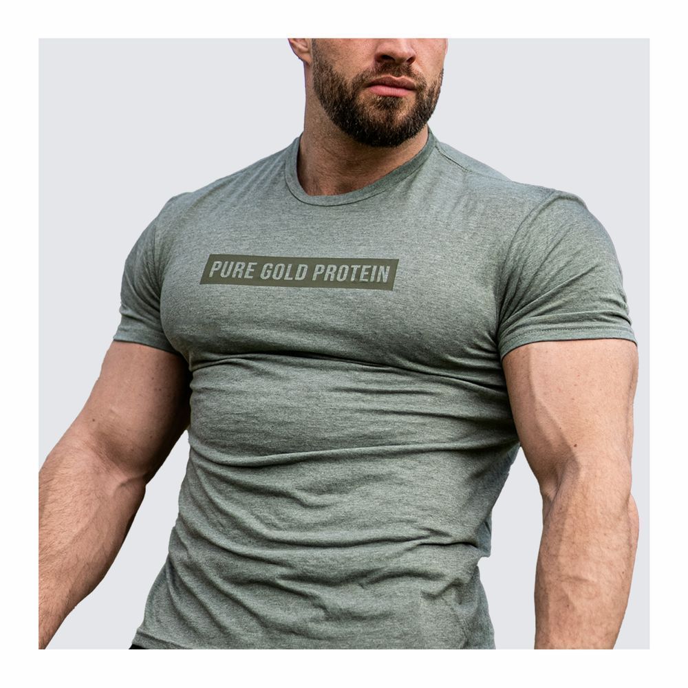 Pure Gold Protein P&oacute;l&oacute; Green - XL