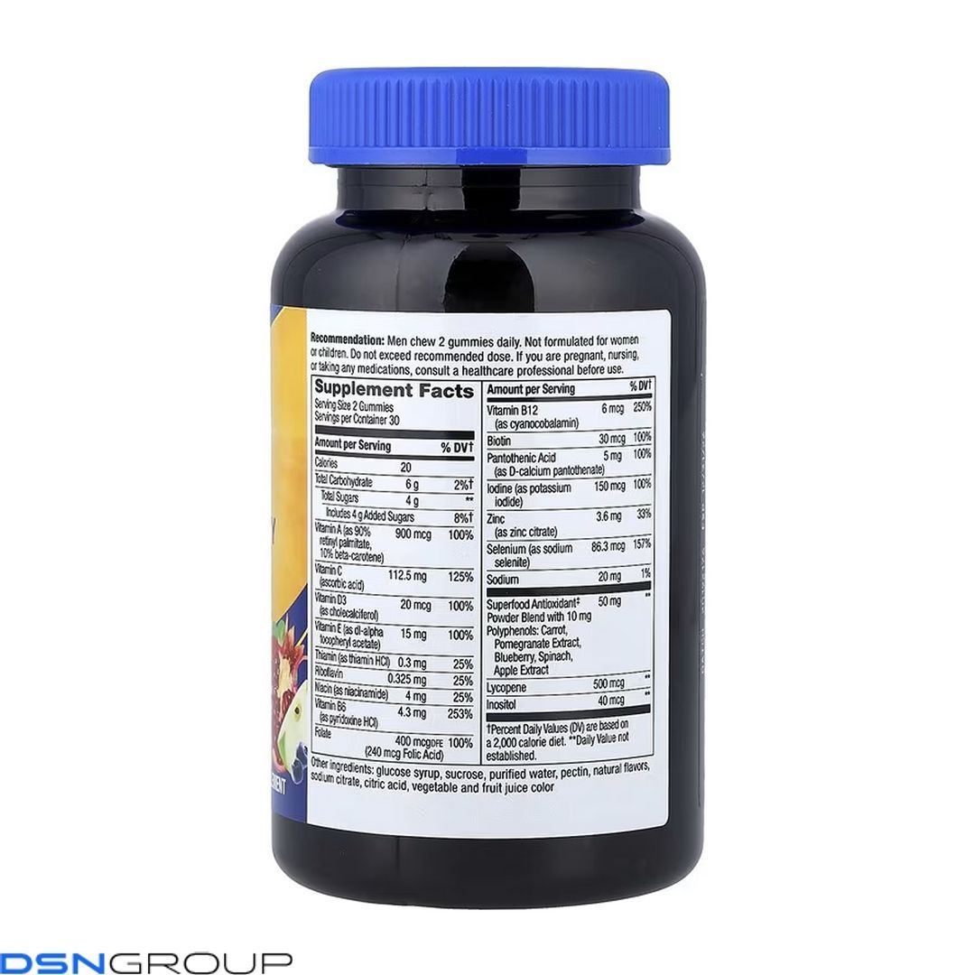Men's Multivitamin - 60 gummies