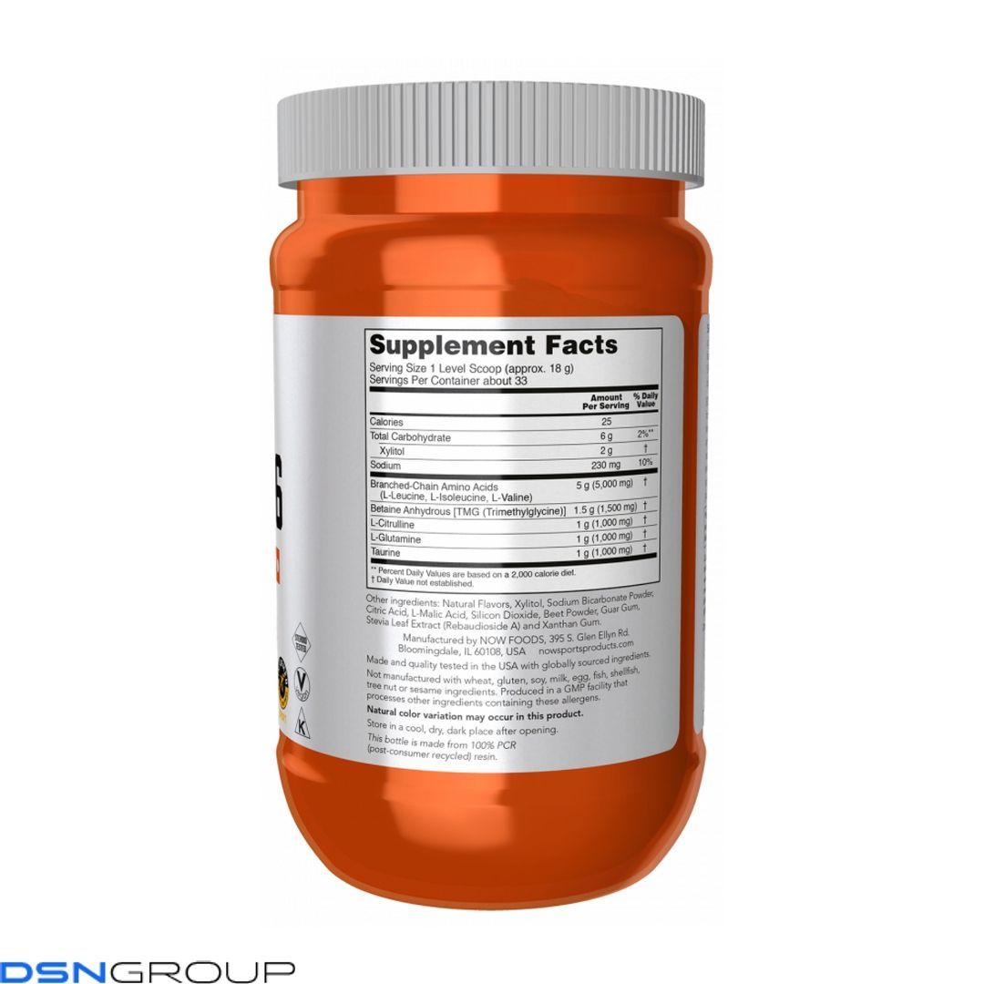 BCAA Big 6 Powder - 600g Watermelon