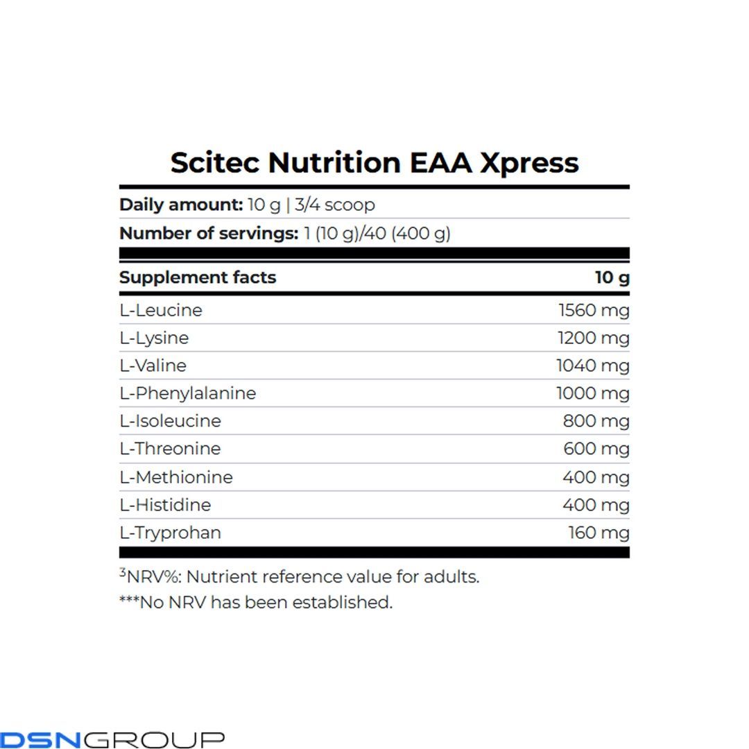 BCAA Xpress - 280g Apple