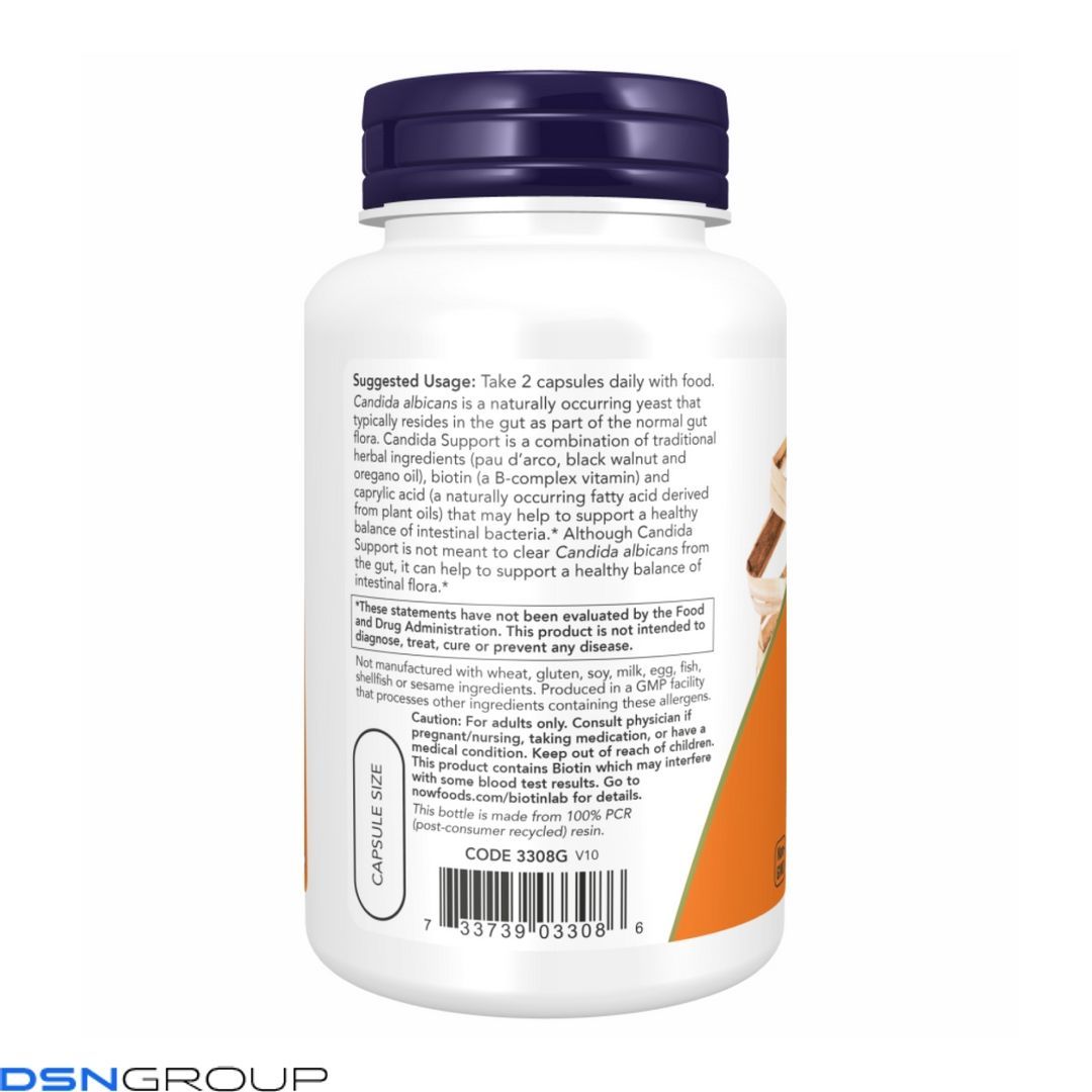 Candida Support - 180 vcaps