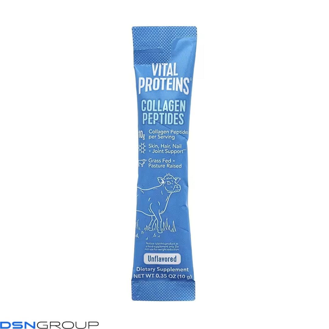 Collagen Peptides - 200g Unflavored (20 Packets)