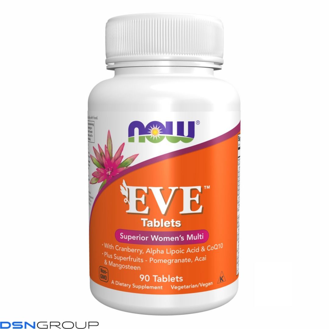Eve Women's Multi - 90 tabs (Затерта дата) 2024-11-0336 фото Eve Women's Multi - 90 tabs (Затерта дата)