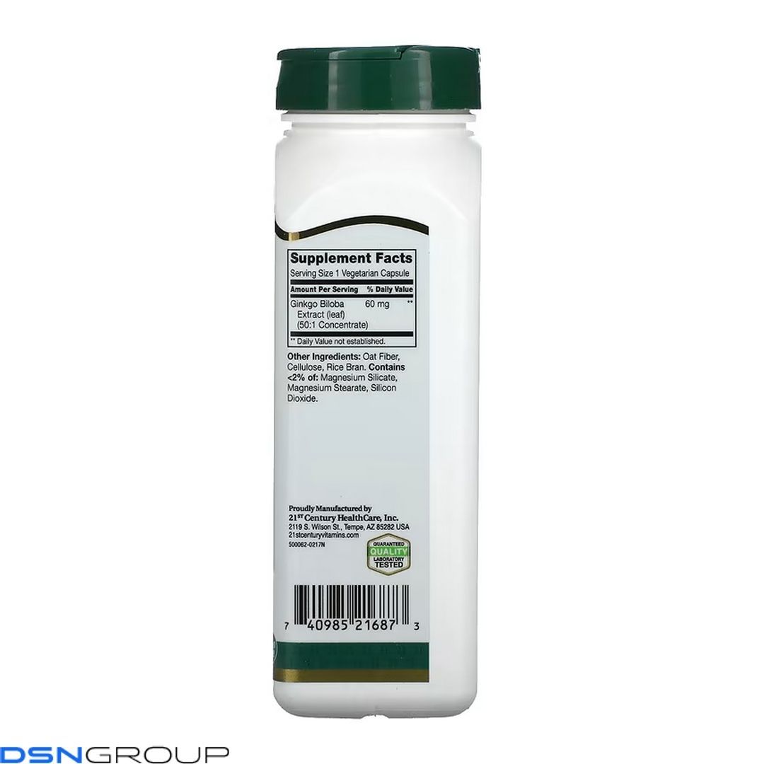 Ginkgo Biloba Extract - 200 caps