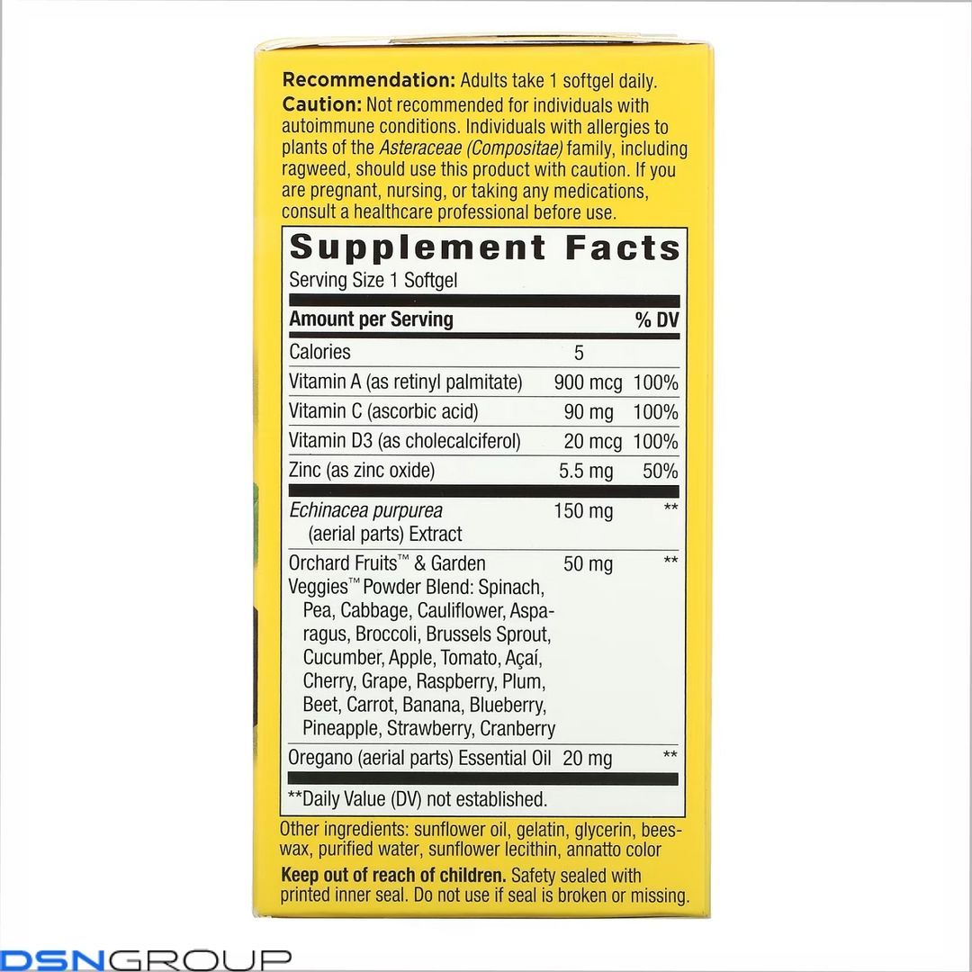 Immune Health - 30 softgels