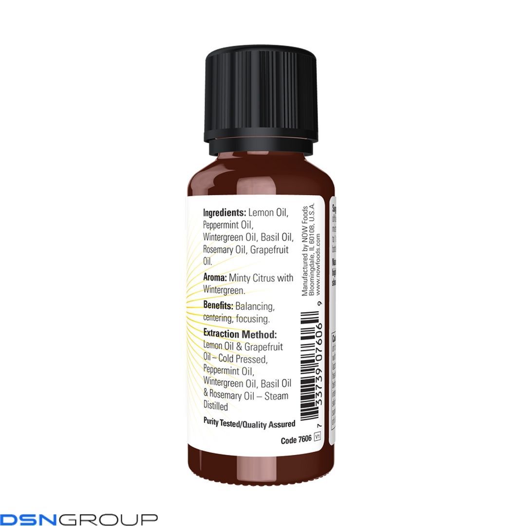 Mental Focus Oil Blend - 30 ml