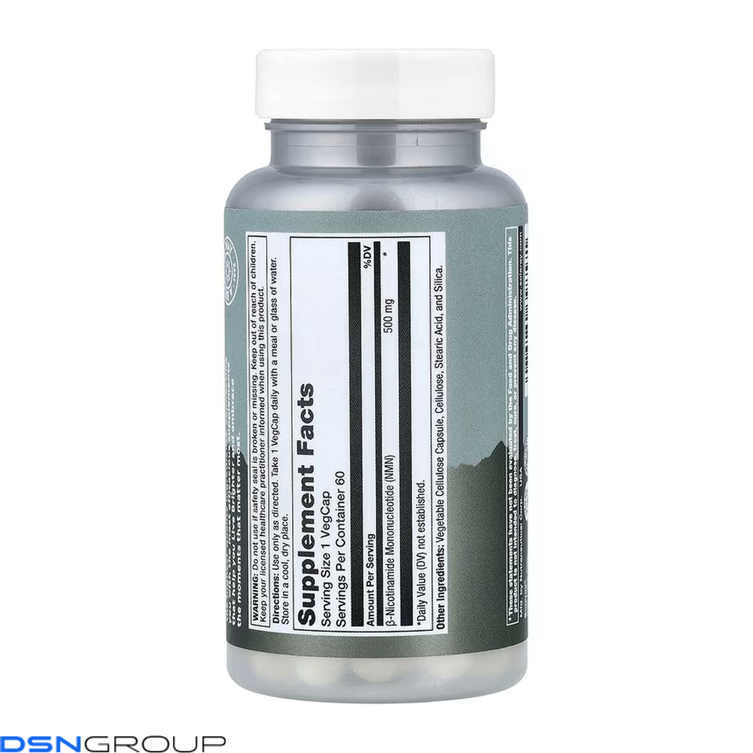 NMN 500 mg - 60 vcaps