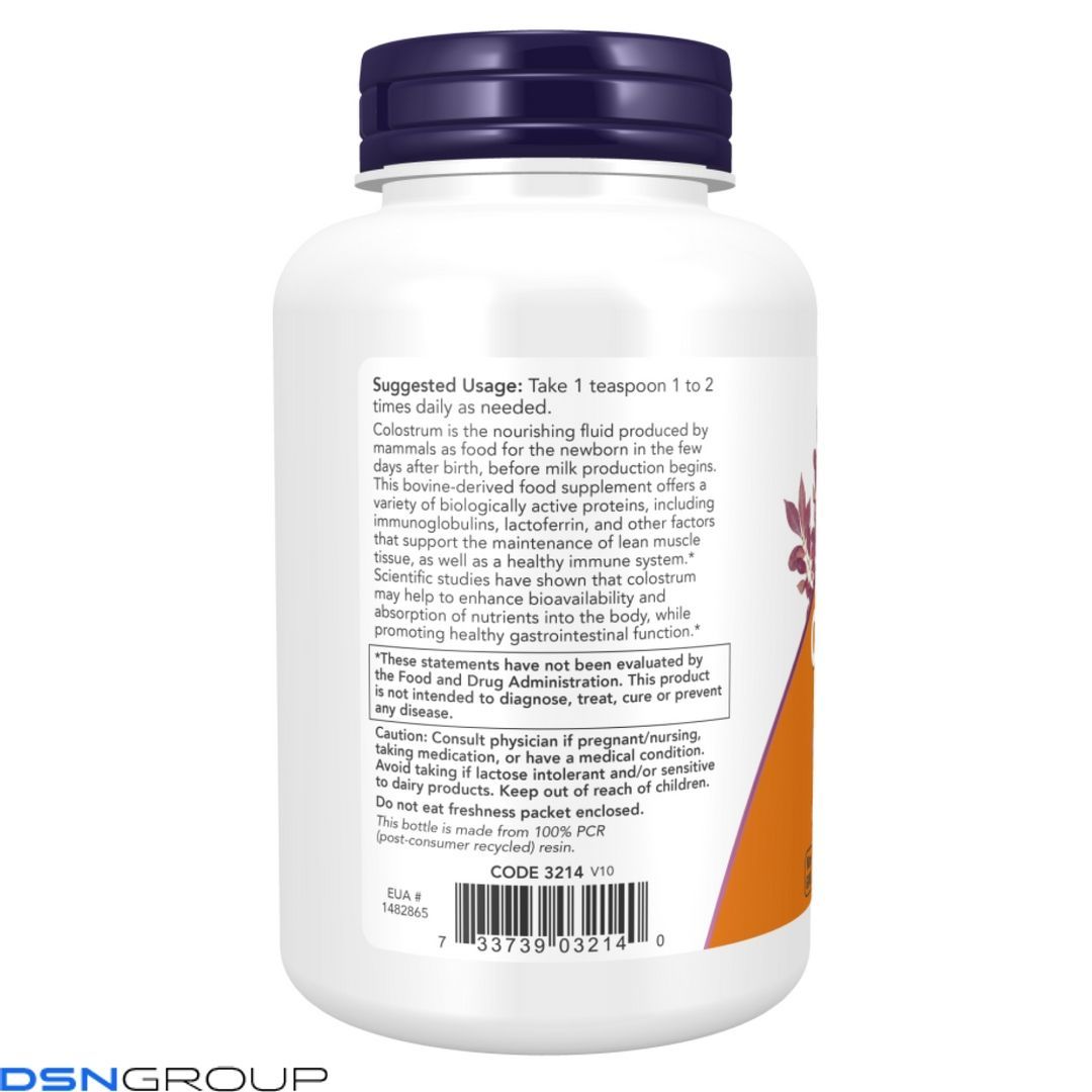Colostrum Powder Pure - 85g (3oz)