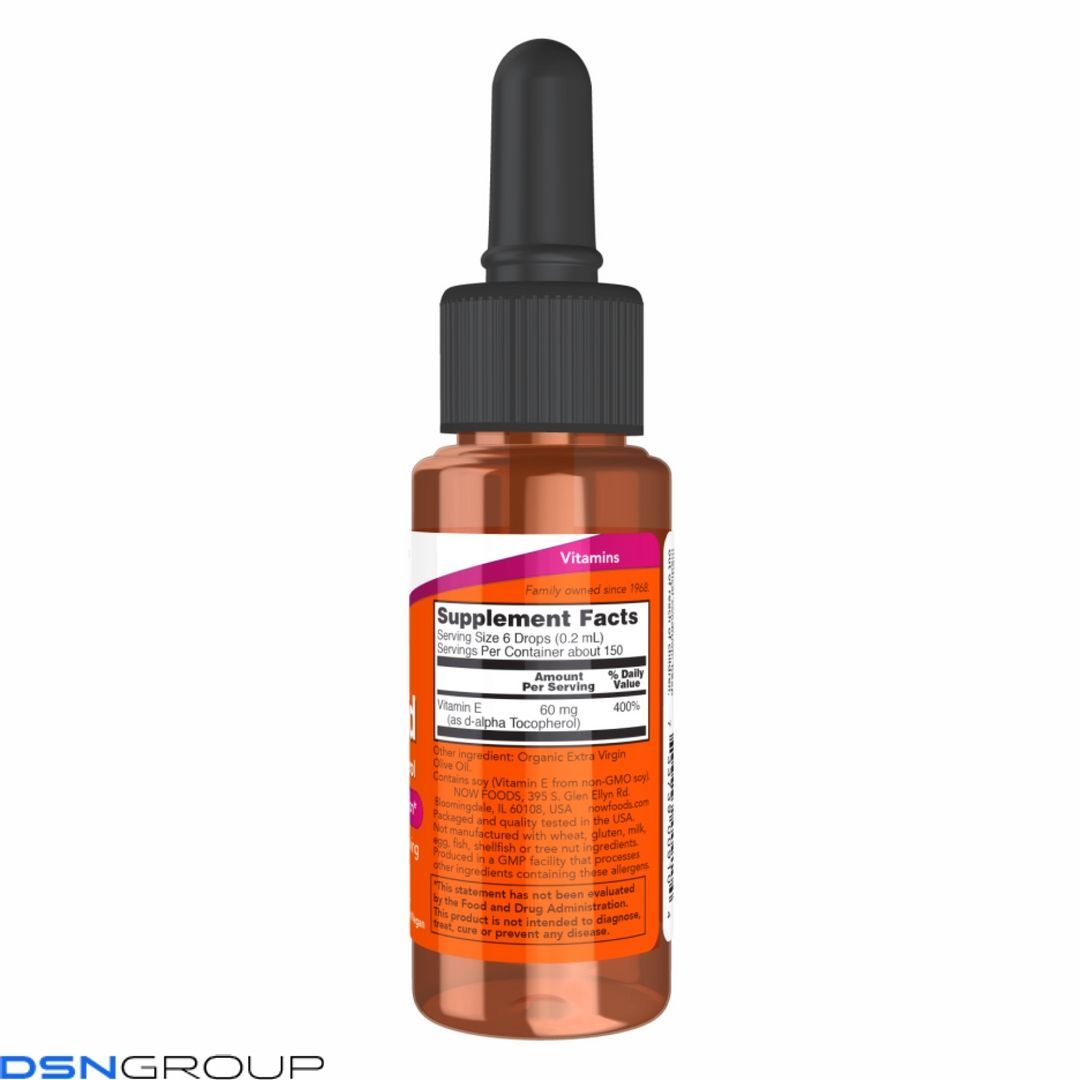 Vitamin E Liquid DA - 30ml (1oz)