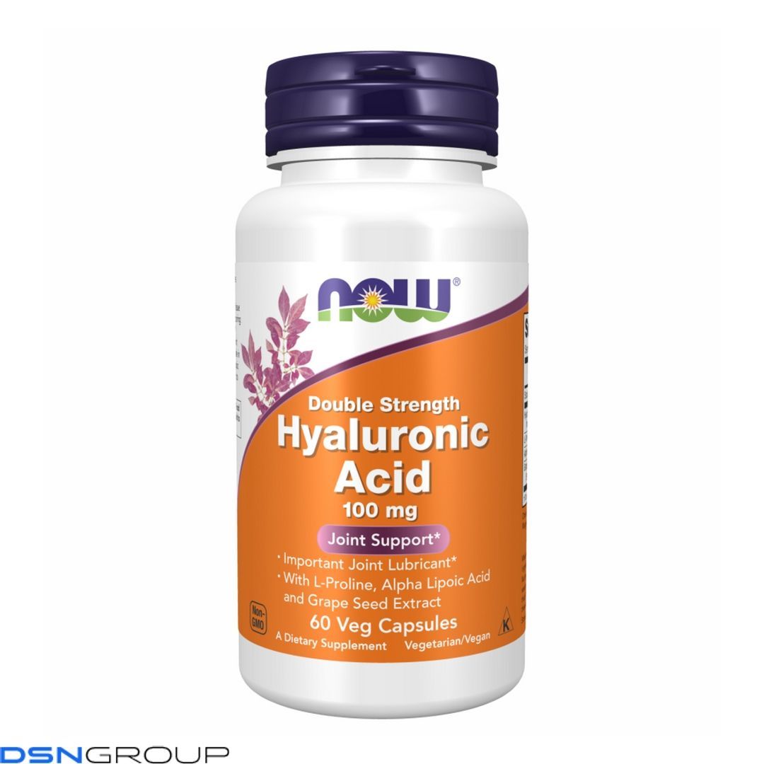 Hyaluronic Acid 100mg 2X Plus - 60 vcaps 100-34-5504617-20 фото Hyaluronic Acid 100mg 2X Plus - 60 vcaps