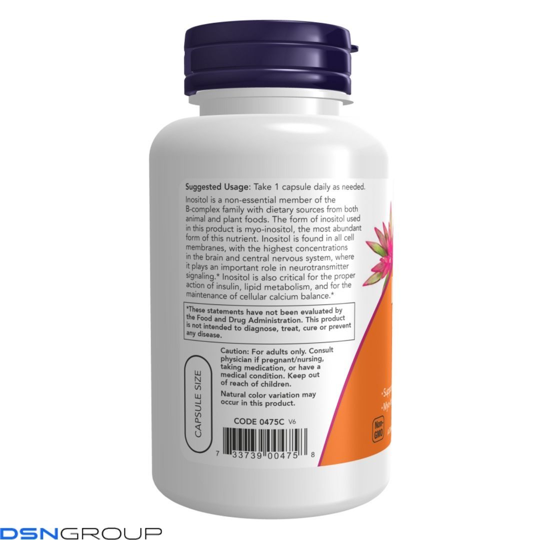 Inositol 500mg - 100caps