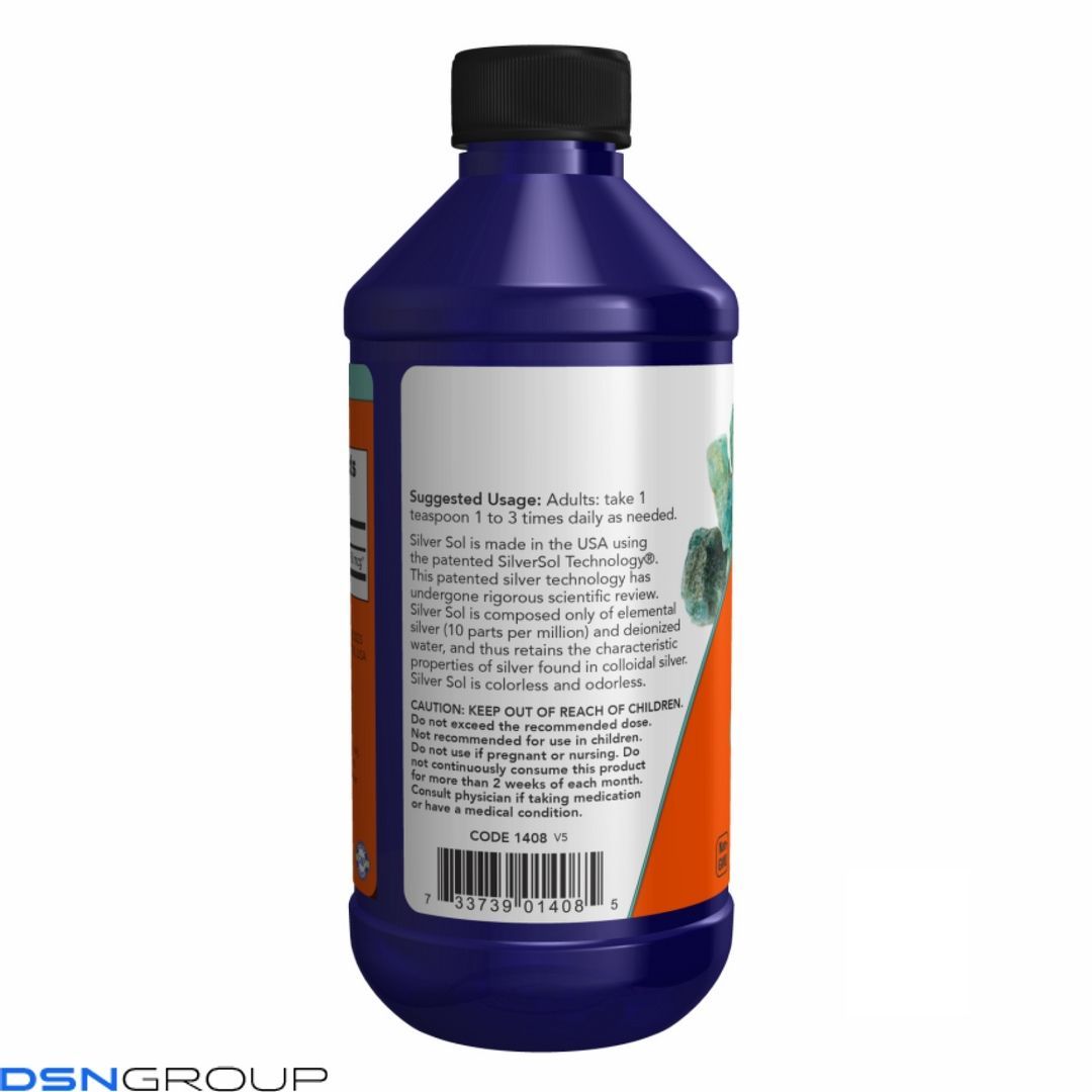Silver Sol Liquid - 8 fl oz