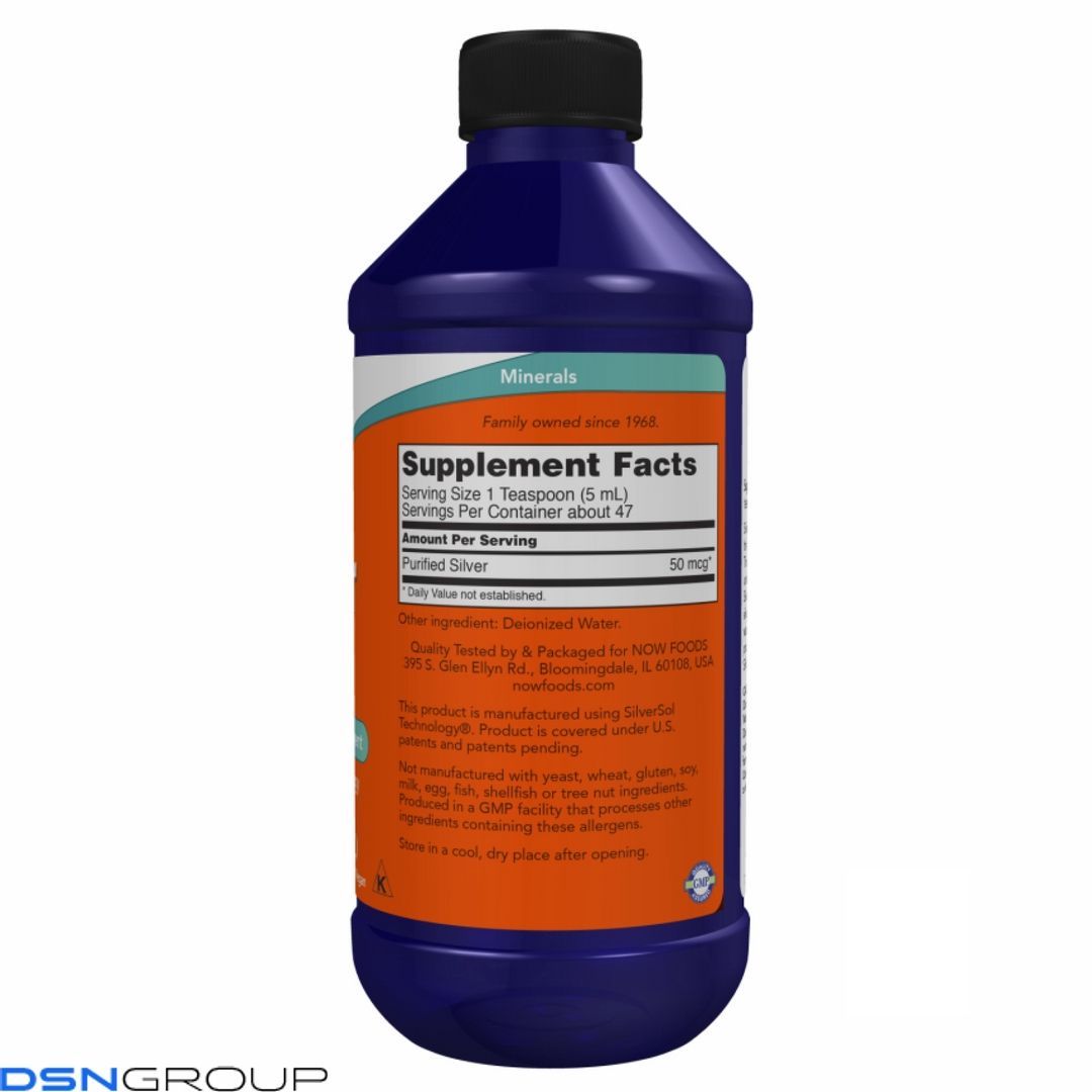 Silver Sol Liquid - 8 fl oz