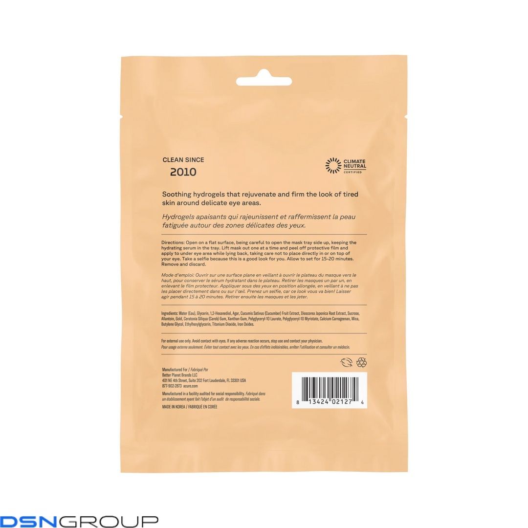 Radically Rejuvenating Under Eye Hydrogels - 4g
