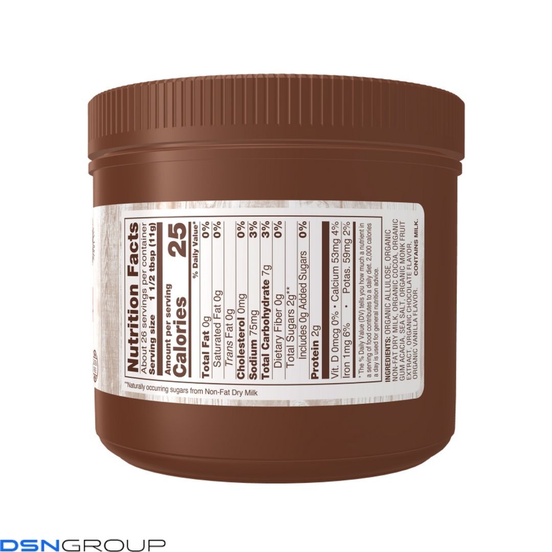 Slender Hot Cocoa Organic - 284g
